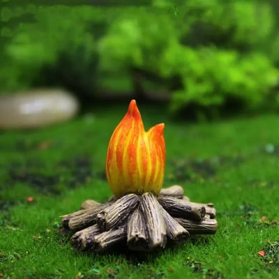 Mėlyna raudona nykštukas guli girtas nykštukas statulos fėjų sodo dekoras Papuošalai gėlių vazonai Mikro peizažas lauko figūrėlės ornamentas