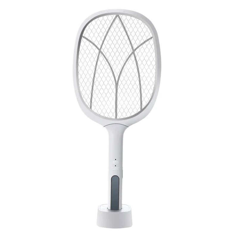 Dva u jednom električna lopatica za ubijanje komaraca punjiva kućanska snažna višenamjenska električna lopatica za ubijanje komaraca