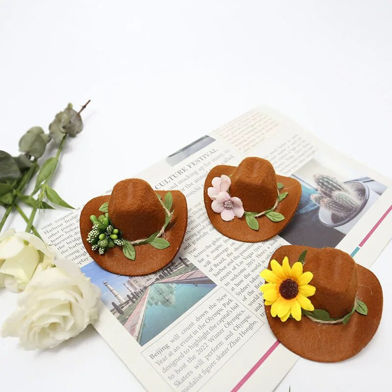 Vyno butelių skrybėlė Džiunglių vakarėlis Šventinis vakarėlis Butelių kepurės Atmosferos dekoravimo reikmenys namų baro dekoravimo amatai