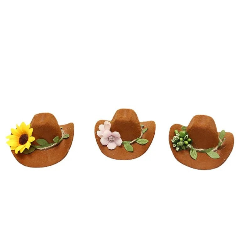 Vyno butelių skrybėlė Džiunglių vakarėlis Šventinis vakarėlis Butelių kepurės Atmosferos dekoravimo reikmenys namų baro dekoravimo amatai