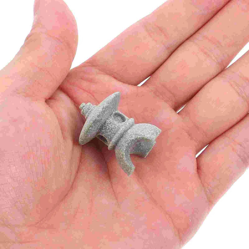 5 db Szimulációs Táj pavilon Fadeless Pagoda Dísz Japán Dekor Otthon Mini Kert Modell Miniatűr szobordíszek