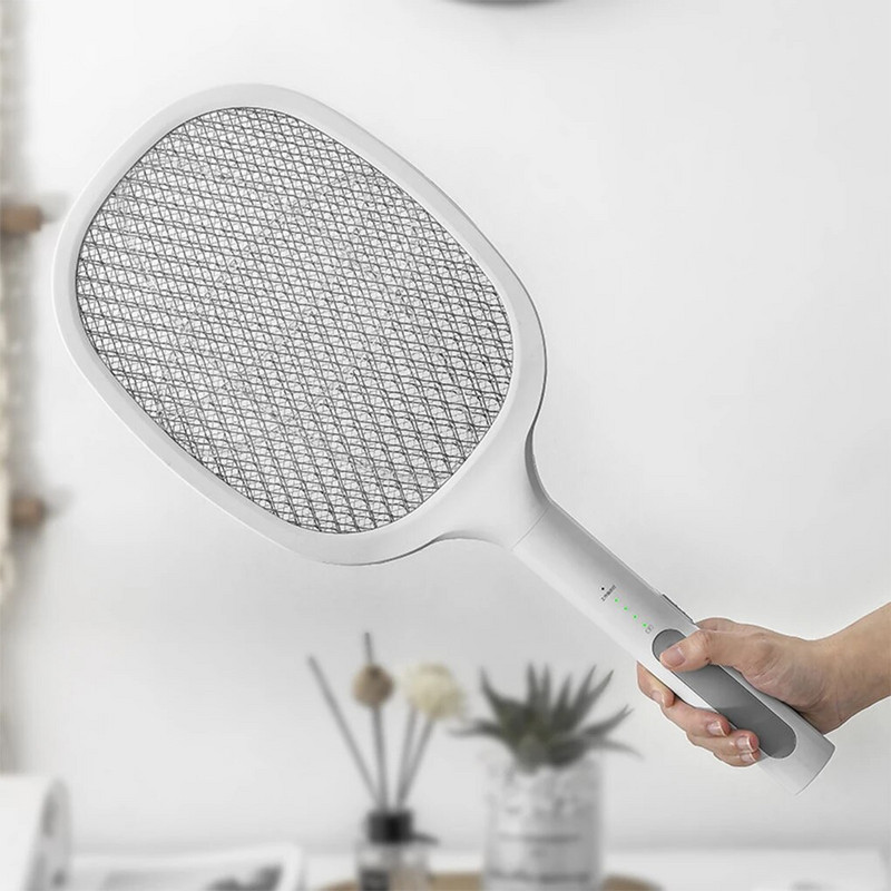 Izdržljiva električna lampa protiv komaraca - Recite zbogom komarcima Mosquito Killers Reket Mosquito Swatter 53,8 cm 21,8 cm 9,5 cm