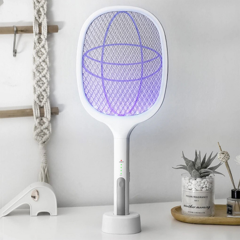 Izdržljiva električna lampa protiv komaraca - Recite zbogom komarcima Mosquito Killers Reket Mosquito Swatter 53,8 cm 21,8 cm 9,5 cm