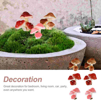 Simulation Mushroom Decorative Froth Mushroom Foam Τεχνητά μανιτάρια εξωτερικά αγάλματα
