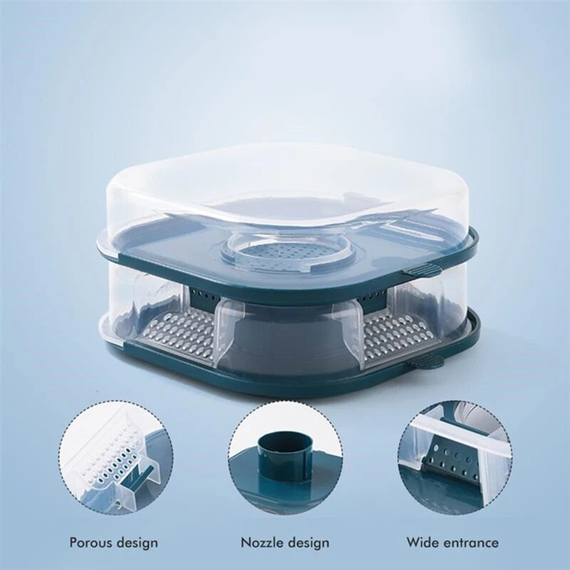 Kutija za zamke za žohare Hvatač insekata za žohare Ubojica žohara Kućne zamke za višekratnu upotrebu Pesticidi za kuhinjski vrt