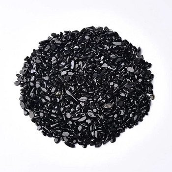 100 g 4 μεγεθών Μαύρο φυσικό μικτό κρύσταλλο χαλαζία Stone Rock Χαλίκι Δείγμα Δεξαμενής Διακόσμηση Φυσικές πέτρες και μέταλλα