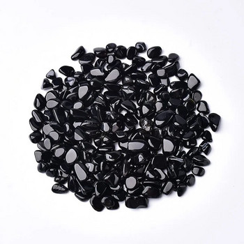 100 g 4 μεγεθών Μαύρο φυσικό μικτό κρύσταλλο χαλαζία Stone Rock Χαλίκι Δείγμα Δεξαμενής Διακόσμηση Φυσικές πέτρες και μέταλλα