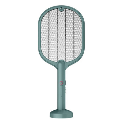 Lampă electrică 2 în 1 pentru uciderea țânțarilor, rachetă de insecte, reîncărcabilă prin USB, lumină cu LED, capcană pentru țânțari, capcană pentru țânțari