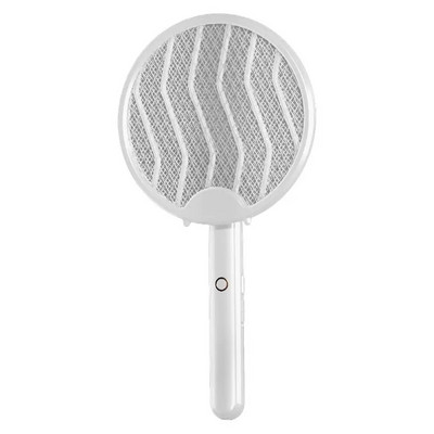 USB punjiva Flycatcher Raquete Mosquito Racket Punjiva Fly Zapper Mosquito Killer Lamp USB električni sklopivi reket