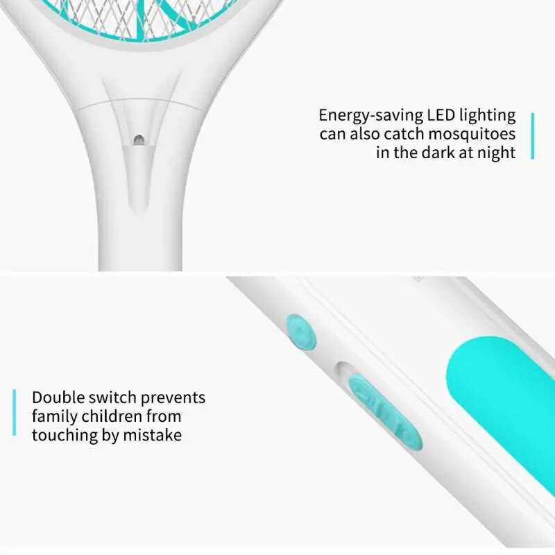 „Du viename“ elektrinis musių svaidyklė įkraunama nuo uodų naikinanti lempa nuo vabzdžių naikintuvai, lauko kenkėjų kontrolės produktai