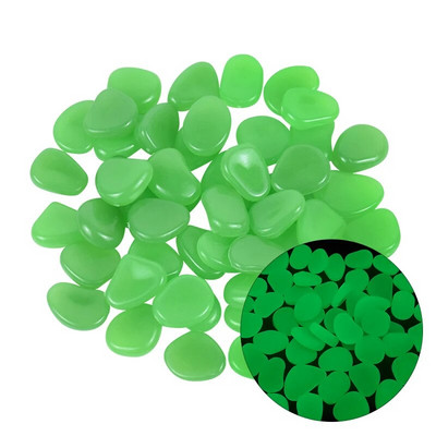 25/50 vnt. Tamsiai šviečiantys lauko akmenys Akmenukai Sodas Žuvims rezervuaras Kieme terasa Vejos takai Šviečiantys akmenukų papuošimai