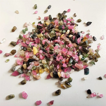 100g Φυσικό Χρώμα Τουρμαλίνη Κρυστάλλινο Διακόσμηση Κήπου Πέτρα Μανικιούρ Δεξαμενή Ψαριών Πέτρα μπονσάι