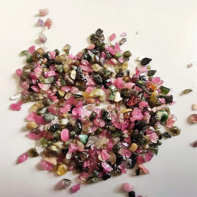 100 g natūralaus turmalino krištolinio sodo dekoravimo lauko akmenų manikiūras akmuo akmuo su akmuo