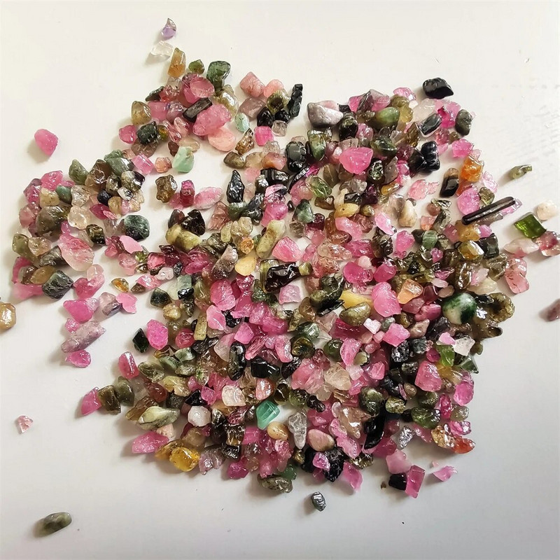 100 g natūralaus turmalino krištolinio sodo dekoravimo lauko akmenų manikiūras akmuo akmuo su akmuo