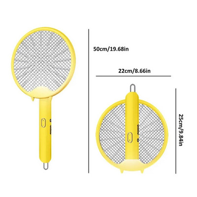 USB punjiva električna lopatica za muhe ugrađena u fluorescentne cijevi za privlačenje muha i trenutno ubijanje snažnim strujnim udarom