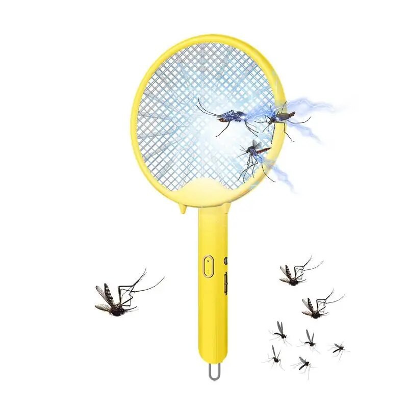 USB punjiva električna lopatica za muhe ugrađena u fluorescentne cijevi za privlačenje muha i trenutno ubijanje snažnim strujnim udarom