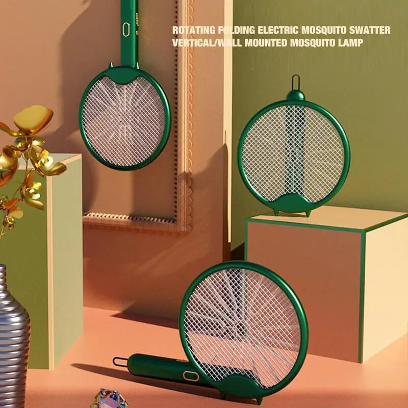 USB punjiva električna lopatica za muhe ugrađena u fluorescentne cijevi za privlačenje muha i trenutno ubijanje snažnim strujnim udarom