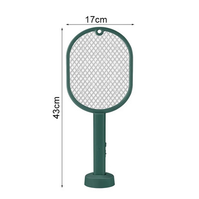 Karštas išpardavimas 3000 V elektrinis uodų žudikas su mėlyna šviesa USB įkraunamas vabzdžių gaudyklė, vasarinis musių naikintuvas, gaudyklė