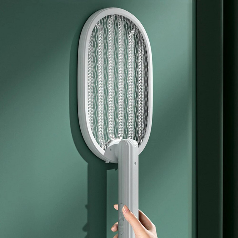 Sulankstomas uodų žudikas, patvarus perkūnija, sulankstomas dizainas, lengvas, stiprus elektros smūgio uodų lempa, naujoviška