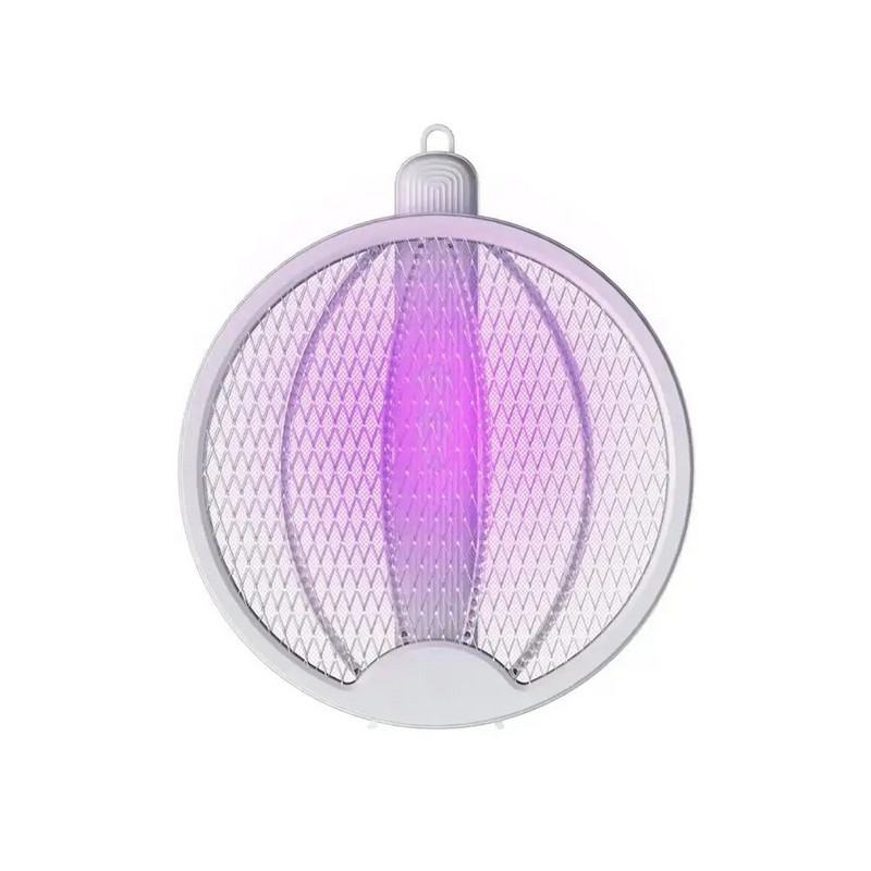 Sulankstomas uodų žudikas, patvarus perkūnija, sulankstomas dizainas, lengvas, stiprus elektros smūgio uodų lempa, naujoviška