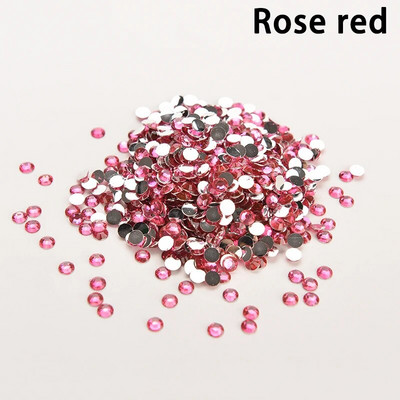 1000 de bucăți colorate de piatră de grădină de cristal DIY diamant pentru unghii husă pentru telefon Masă confetti grădină pietricele decorative vază de bijuterie de cristal fals