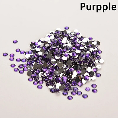 1000 de bucăți colorate de piatră de grădină de cristal DIY diamant pentru unghii husă pentru telefon Masă confetti grădină pietricele decorative vază de bijuterie de cristal fals