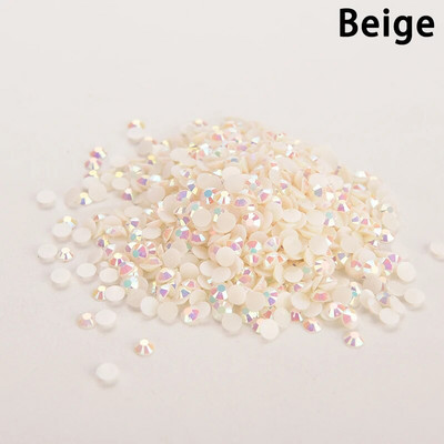 1000 de bucăți colorate de piatră de grădină de cristal DIY diamant pentru unghii husă pentru telefon Masă confetti grădină pietricele decorative vază de bijuterie de cristal fals