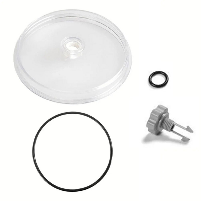 1 σετ για Intex SF15110 Καπάκι κάλυμμα παγίδας πισίνας για αντλία φίλτρου άμμου Ο δακτύλιος βαλβίδας πισίνας Αντικατάσταση καπακιού καλύμματος καθαρισμού