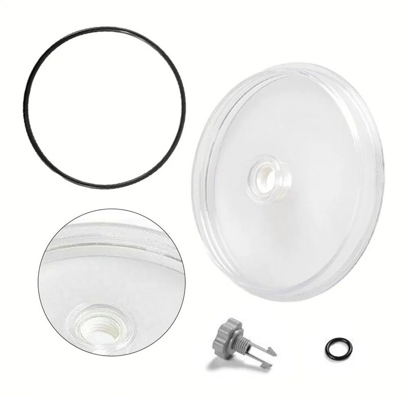 1 σετ για Intex SF15110 Καπάκι κάλυμμα παγίδας πισίνας για αντλία φίλτρου άμμου Ο δακτύλιος βαλβίδας πισίνας Αντικατάσταση καπακιού καλύμματος καθαρισμού