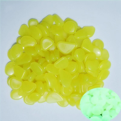 20 db világító kő világít a sötét kertben kavicsok világító kövek kültéri pázsitos sétányokhoz kerti dekoráció akváriumi sziklák