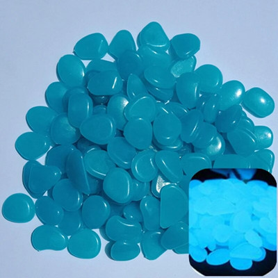 20 db világító kő világít a sötét kertben kavicsok világító kövek kültéri pázsitos sétányokhoz kerti dekoráció akváriumi sziklák