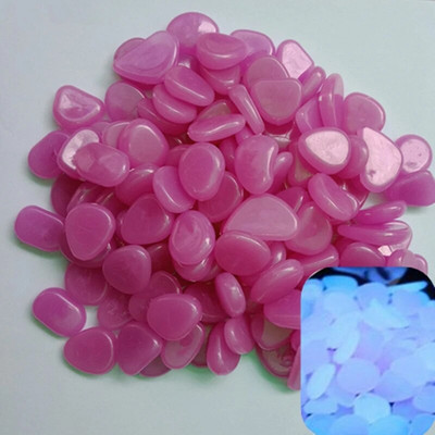 20 db világító kő világít a sötét kertben kavicsok világító kövek kültéri pázsitos sétányokhoz kerti dekoráció akváriumi sziklák