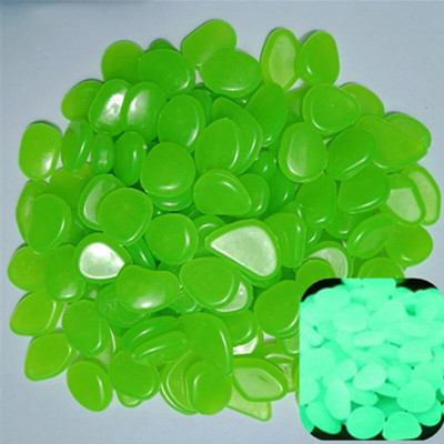 20 db világító kő világít a sötét kertben kavicsok világító kövek kültéri pázsitos sétányokhoz kerti dekoráció akváriumi sziklák