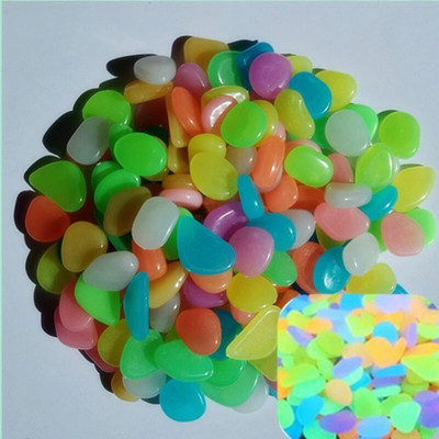 20 db világító kő világít a sötét kertben kavicsok világító kövek kültéri pázsitos sétányokhoz kerti dekoráció akváriumi sziklák