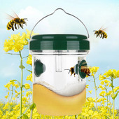 Capcană pentru insecte pentru grădinărit cu LED-uri solare Capcană pentru insecte Drosophila Mușcă de fructe Viespă Repelente netoxice pentru insecte Garden Park Capcane pentru insecte
