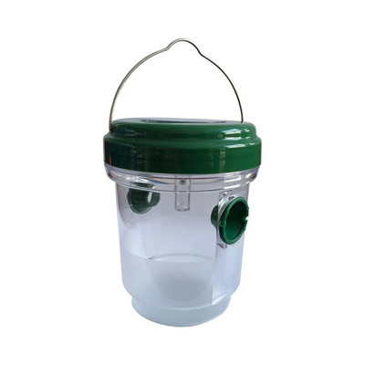 Capcană pentru insecte pentru grădinărit cu LED-uri solare Capcană pentru insecte Drosophila Mușcă de fructe Viespă Repelente netoxice pentru insecte Garden Park Capcane pentru insecte