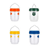 Saulės vapsvų spąstai Kabantys lauko spąstai Geltonos striukės skraidančių vabzdžių žudikai sodo ūkio reikmenims