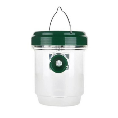 Saulės vapsvų spąstai Kabantys lauko spąstai Geltonos striukės skraidančių vabzdžių žudikai sodo ūkio reikmenims