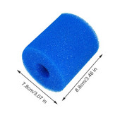 Burete de filtru pentru Intex Tip I/II/VI/D Lavabil Reutilizabil Filtru de Piscină Partea de Burete de Spumă Dispozitiv de curățare a apei pentru piscină