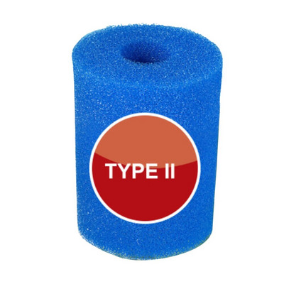 Burete de filtru pentru Intex Tip I/II/VI/D Lavabil Reutilizabil Filtru de Piscină Partea de Burete de Spumă Dispozitiv de curățare a apei pentru piscină