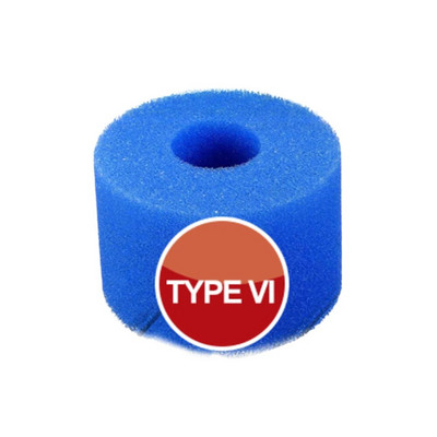 Burete de filtru pentru Intex Tip I/II/VI/D Lavabil Reutilizabil Filtru de Piscină Partea de Burete de Spumă Dispozitiv de curățare a apei pentru piscină