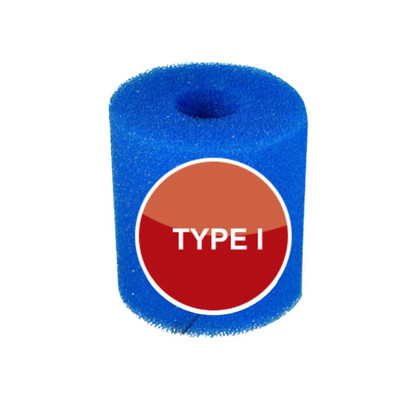 Burete de filtru pentru Intex Tip I/II/VI/D Lavabil Reutilizabil Filtru de Piscină Partea de Burete de Spumă Dispozitiv de curățare a apei pentru piscină