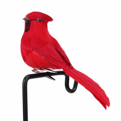 Simulați papagal alb-negru Creați pasăre colibri artificială Simulează viu pasăre cu pene de spumă Decorare de petrecere în grădină în aer liber