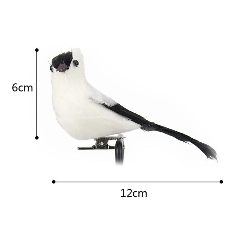 Dirbtinis rankų darbo modeliavimas, putplasčio plunksnos papūgos, imituojančios paukščių modelio rekvizitus