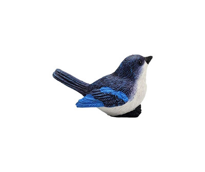 Figurină de simulare de păsări din rășină, model animal, statuie drăguță de grădină artificială, cuib de păsări, peisaj în miniatură, decorare bonsai