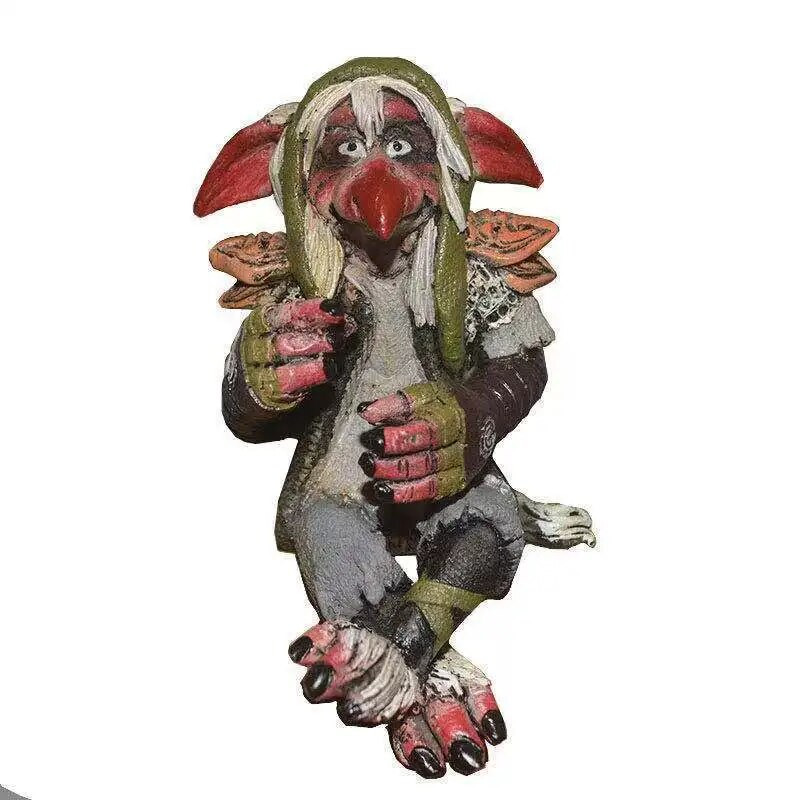 Kreativni crtani patuljasti kućni dekor Vrtni krajolik Vilenjačko dvorište Zanat od smole Vilinski vrt Dom Moderni MINI