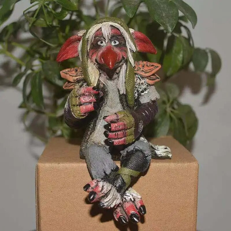 Kreativni crtani patuljasti kućni dekor Vrtni krajolik Vilenjačko dvorište Zanat od smole Vilinski vrt Dom Moderni MINI