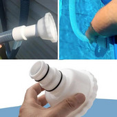Adaptor pentru aspirator Accesorii pentru skimmer pentru Summer Waves Sisteme de filtrare RP/RX Piscine la sol Accesorii adaptoare pentru skimmer plutitor
