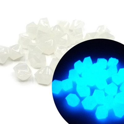 2024 Novo 300 kom/torbi Mini svjetleće kamenje 14 mm simulacija pejzažnog kamena za vanjski vrt i dvorište