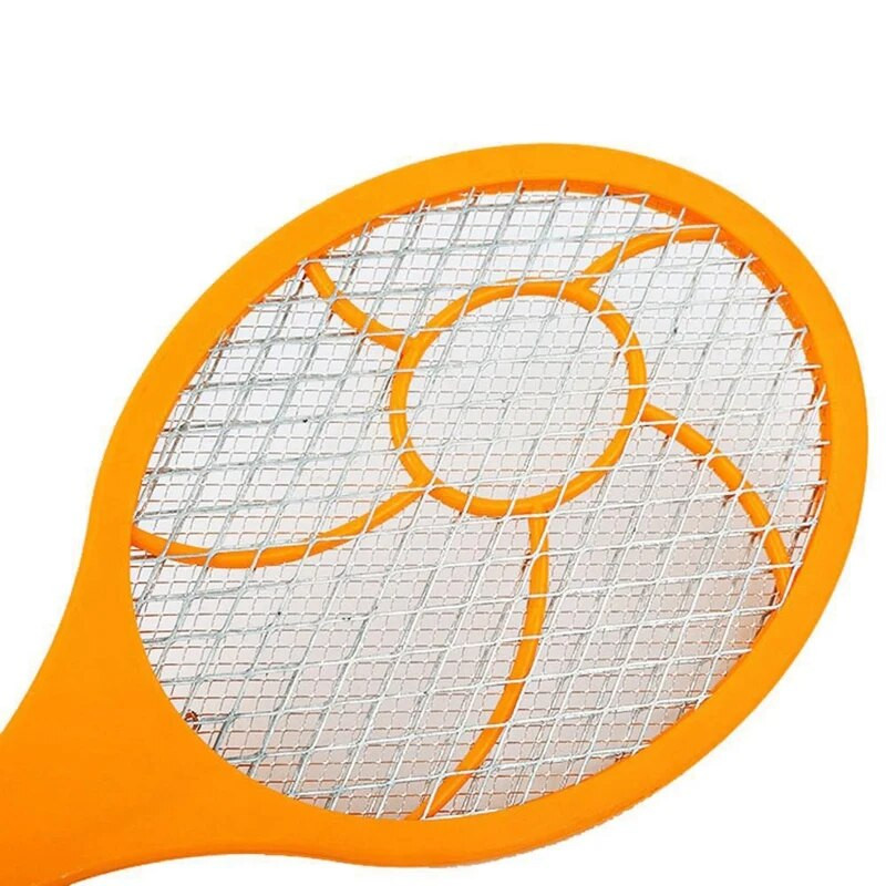 LED električni mosquito swatter Flyswatter električni teniski reket 44 X15.5 Wasp Mosquito Killer